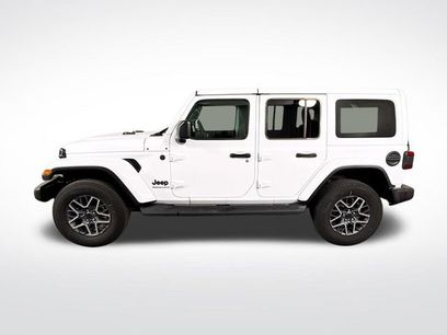 New 2025 Jeep Wrangler Sahara