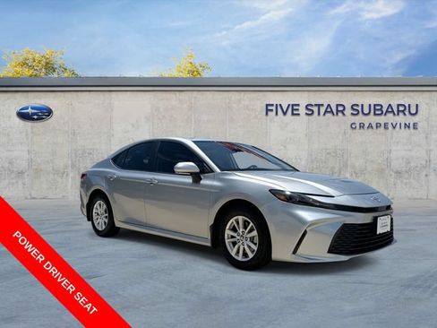 Used 2025 Toyota Camry LE FWD image 1