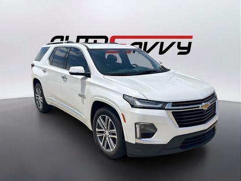 Used 2023 Chevrolet Traverse High Country w/ LPO, Floor Liner Package FWD image 1