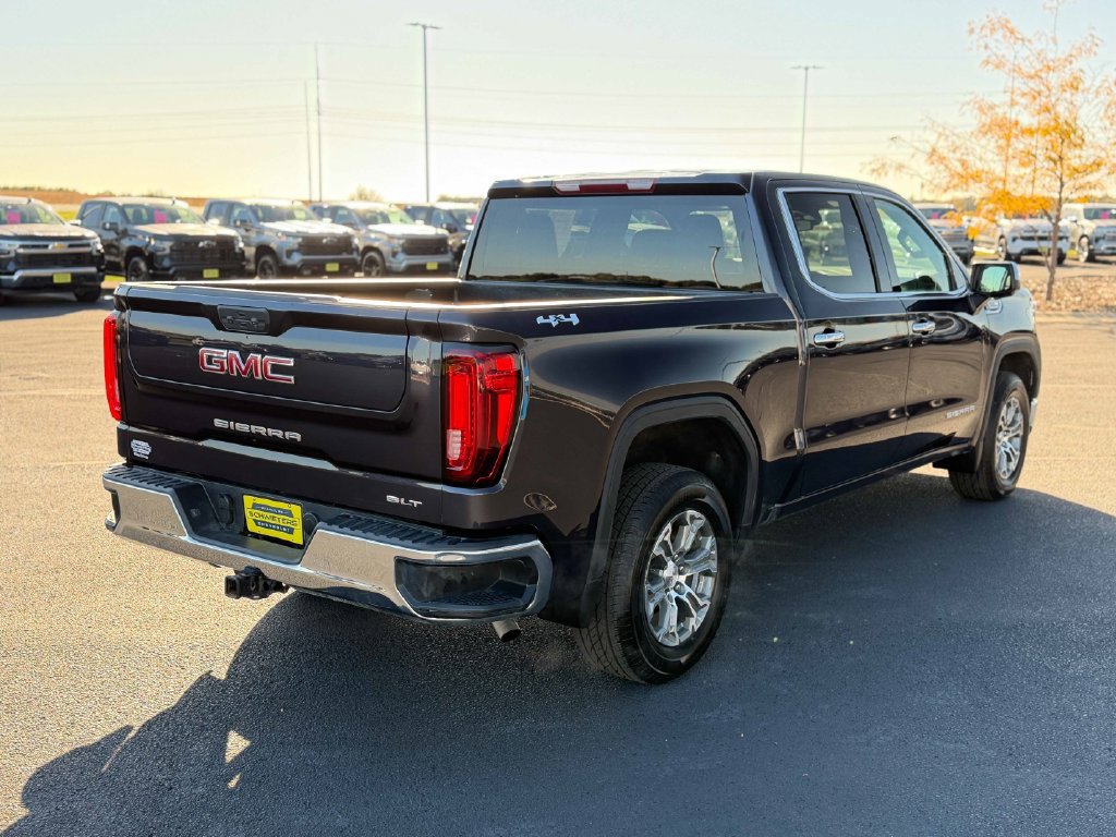 Used 2025 GMC Sierra 1500 SLT AWD/4WD image 7