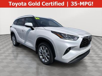 Certified 2026 Toyota Highlander Limited