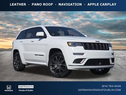 Used 2020 Jeep Grand Cherokee High Altitude