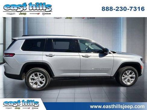 Certified 2023 Jeep Grand Cherokee L Limited AWD/4WD image 2