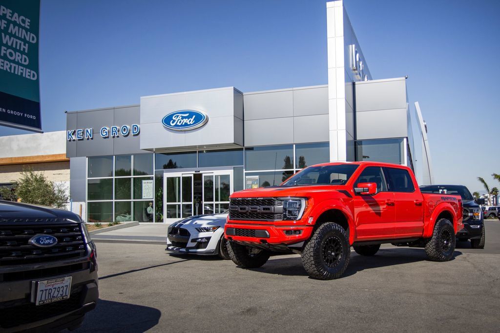 Used 2023 Ford F150 Lightning Lariat AWD/4WD image 22