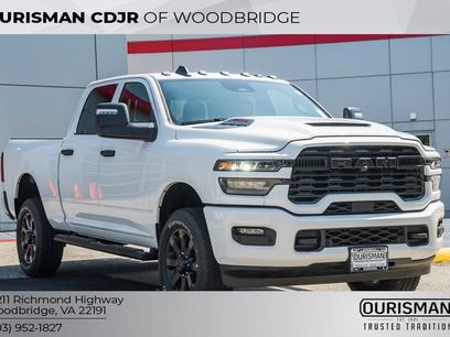 New 2026 RAM 2500 Tradesman w/ Safety Group