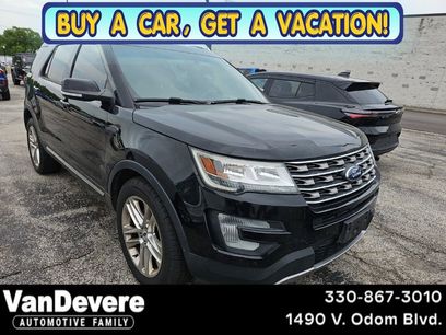 Used 2017 Ford Explorer XLT w/ Equipment Group 202A