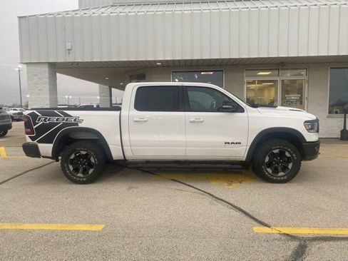 Used 2020 RAM 1500 Rebel w/ Rebel Level 2 Equipment Group image 2