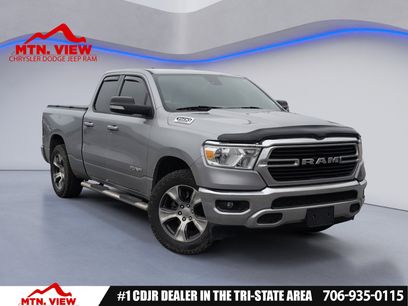 Used 2021 RAM 1500 Big Horn