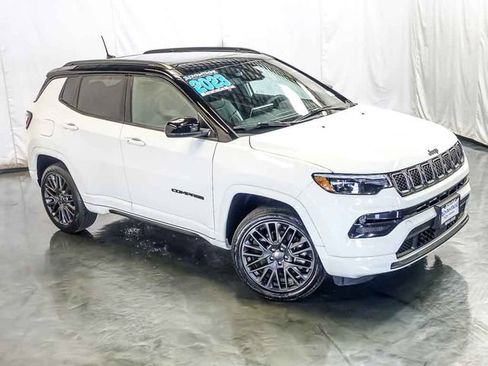 Used 2023 Jeep Compass High Altitude AWD/4WD image 6