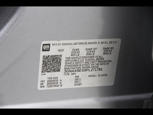 Certified 2023 Chevrolet Equinox LS w/ LS Convenience Package AWD/4WD image 23