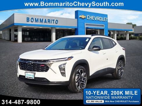 New 2026 Chevrolet Trax RS w/ Driver Confidence Package FWD image 1