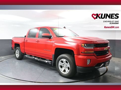 Used 2016 Chevrolet Silverado 1500 LT w/ All Star Edition AWD/4WD image 1