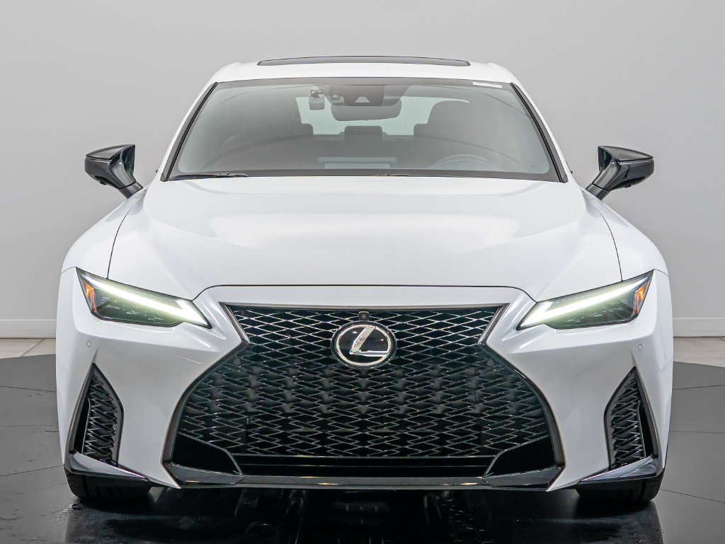 Used 2024 Lexus IS 350 F Sport w/ Blackout Package AWD/4WD image 2