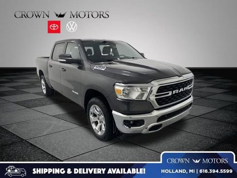 Used 2022 RAM 1500 Big Horn image 1