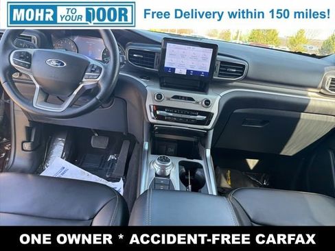 Used 2023 Ford Explorer XLT w/ Equipment Group 202A image 35