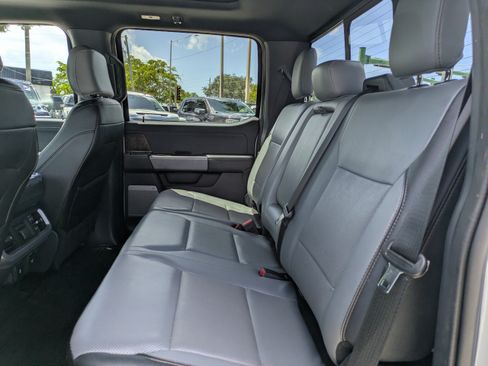 Certified 2023 Ford F150 Lightning Lariat w/ Equipment Group 511A High AWD/4WD image 14