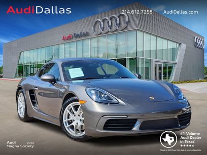 Used 2018 Porsche 718 Cayman