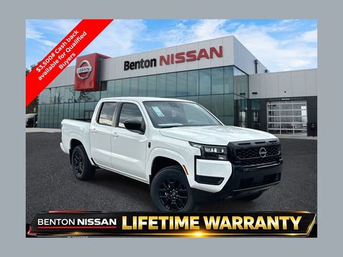 New 2026 Nissan Frontier SV w/ All-Weather Content Package AWD/4WD image 1