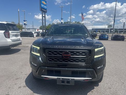 Used 2023 Nissan Frontier Pro-X w/ Technology Package RWD image 2