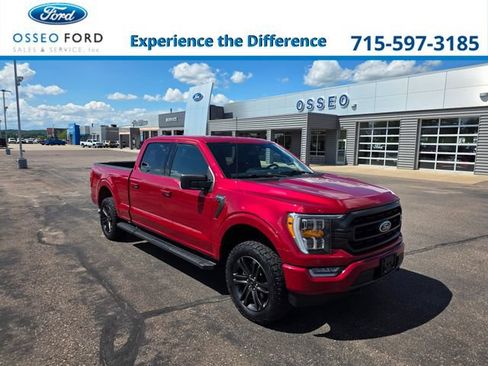 Used 2022 Ford F150 XLT w/ Equipment Group 302A High AWD/4WD image 1