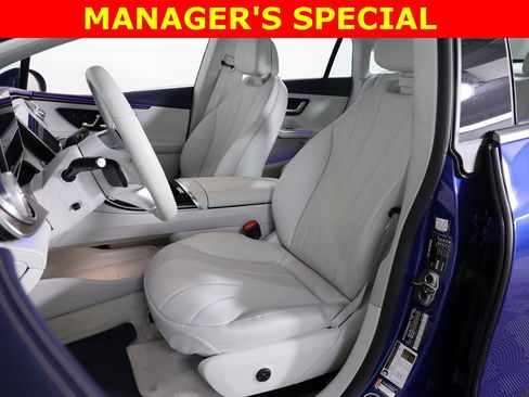 Certified 2023 Mercedes-Benz EQE 350+ 4MATIC Sedan w/ Exclusive Trim Package image 29