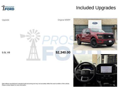 New 2026 Ford F150 XLT RWD image 37