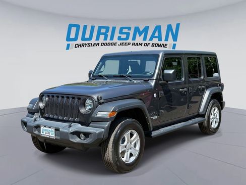 Used 2021 Jeep Wrangler Unlimited Sport AWD/4WD image 5