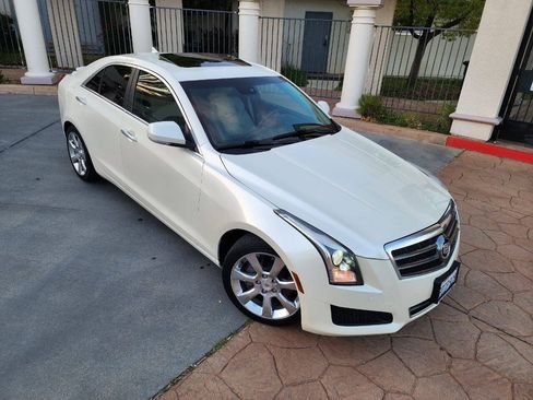 Used 2013 Cadillac ATS Luxury w/ Cold Weather Package RWD image 2