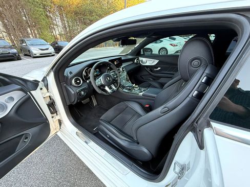 Used 2021 Mercedes-Benz C 63 AMG Coupe w/ Parking Assistance Package image 7