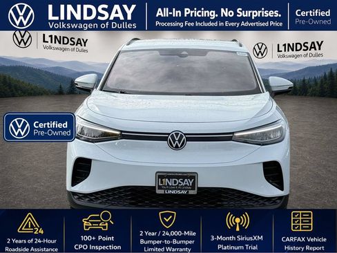 Used 2023 Volkswagen ID.4 Pro AWD/4WD image 3