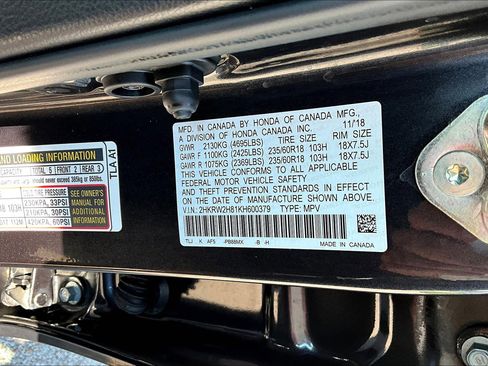 Used 2019 Honda CR-V EX-L image 36