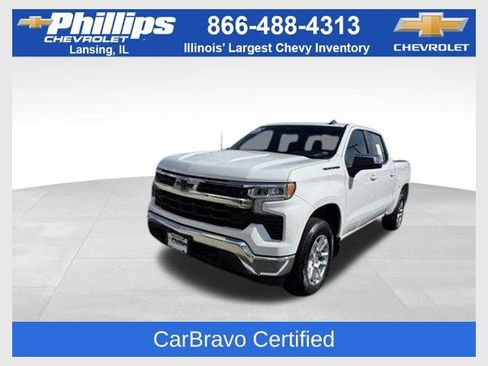 Certified 2022 Chevrolet Silverado 1500 LT AWD/4WD image 1