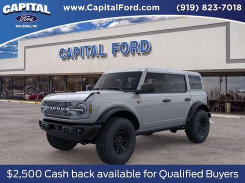 New 2026 Ford Bronco Badlands AWD/4WD image 1