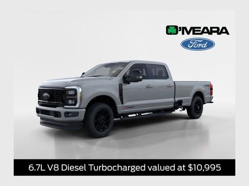 New 2026 Ford F350 Lariat w/ Black Appearance Package image 30