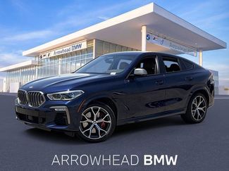 Used 2021 BMW X6 M50i w/ Executive Package AWD/4WD video 1