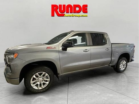 Certified 2024 Chevrolet Silverado 1500 RST image 1