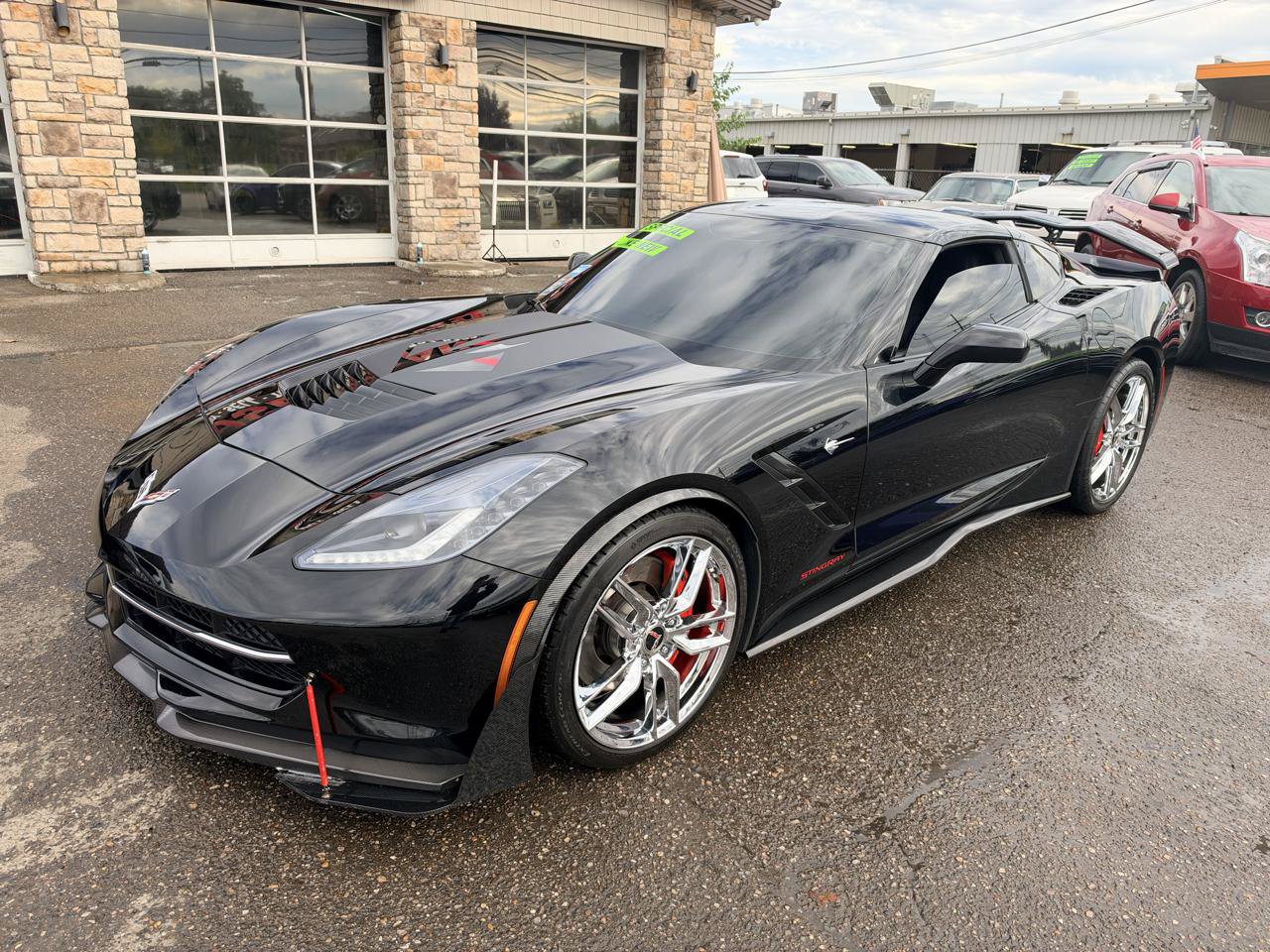 Used 2014 Chevrolet Corvette Stingray Coupe w/ 3LT Preferred Equipment Group RWD image 4