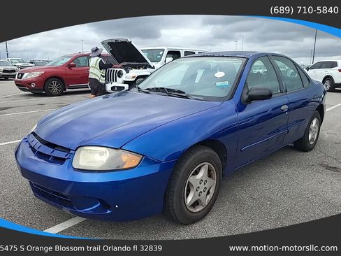 Used 2005 Chevrolet Cavalier Sedan w/ Preferred Equipment Group image 1