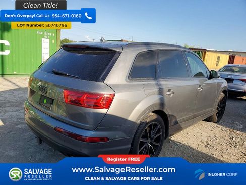 Used 2017 Audi Q7 3.0T Premium Plus w/ Premium Plus Package AWD/4WD image 4
