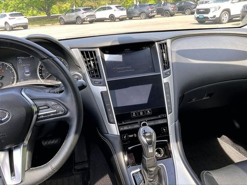 Used 2023 INFINITI Q50 Luxe w/ Cargo Package AWD/4WD image 18