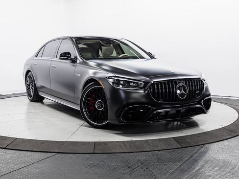 Used 2025 Mercedes-Benz S 63 AMG S image 1