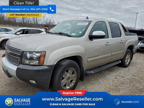 Used 2007 Chevrolet Avalanche LT w/ LT Preferred Equipment Group image 1