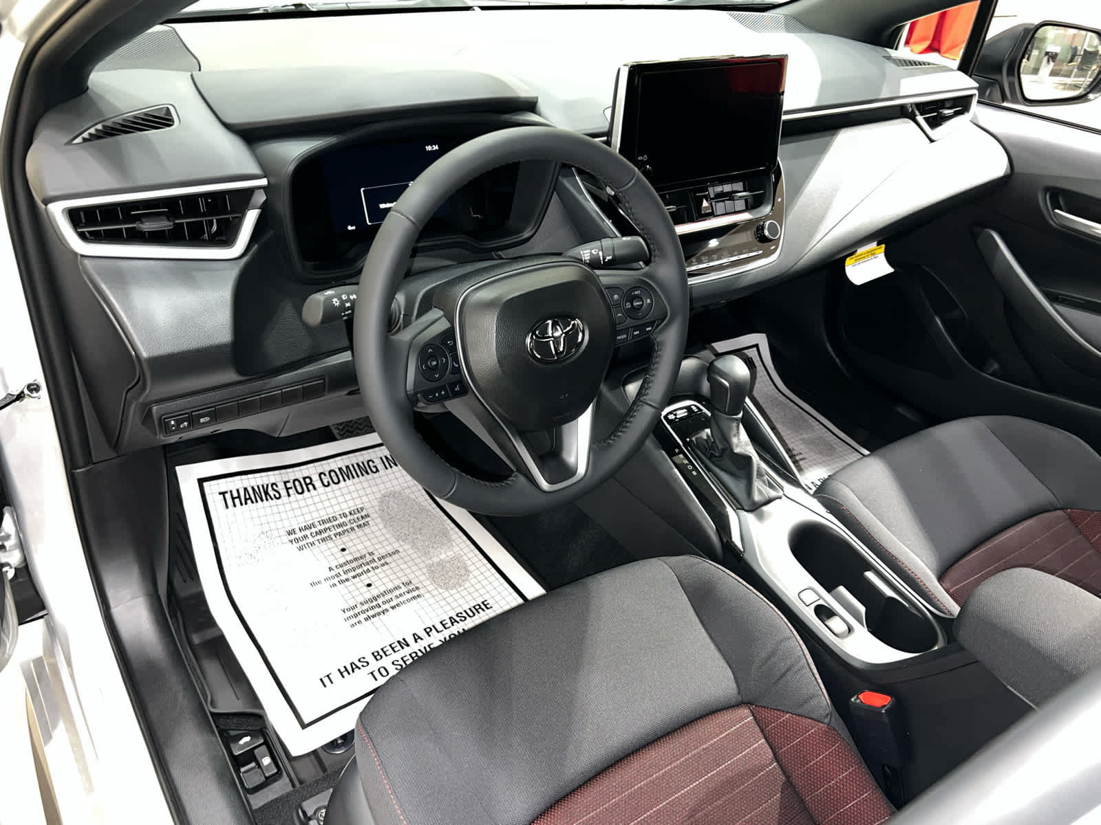 New 2027 Toyota Corolla SE FWD image 11