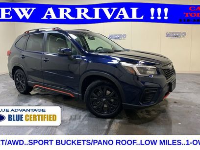 Used 2021 Subaru Forester Sport