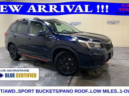 Used 2021 Subaru Forester Sport image 1
