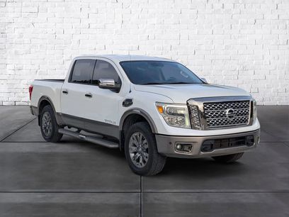 Used 2017 Nissan Titan Platinum Reserve