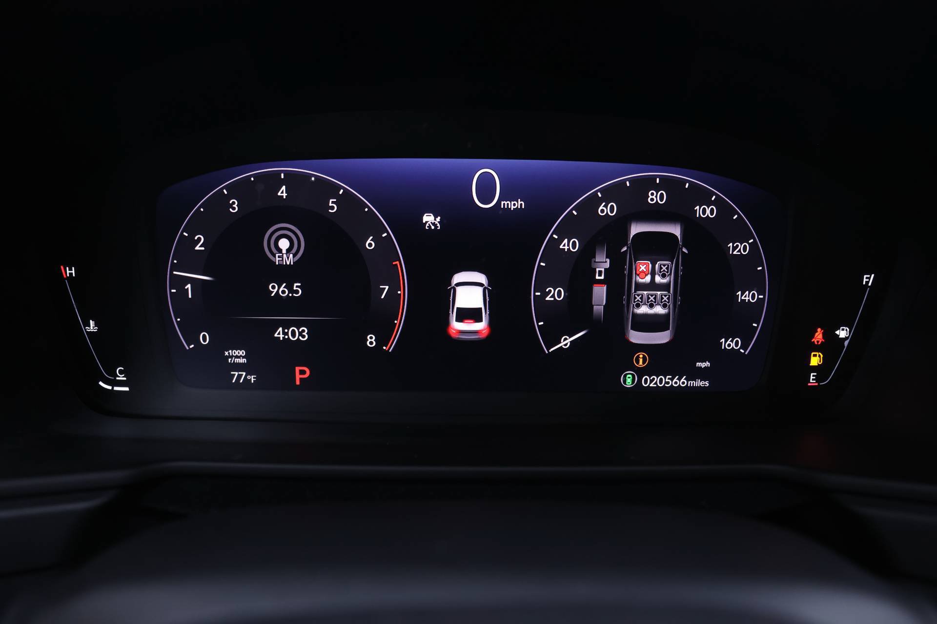 Certified 2024 Honda Accord EX image 7