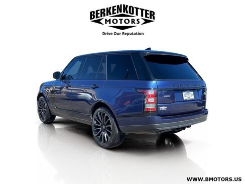 Used 2017 Land Rover Range Rover Supercharged image 5