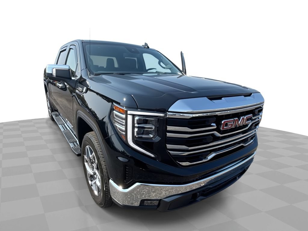 Certified 2025 GMC Sierra 1500 SLT w/ SLT Premium Package RWD image 1