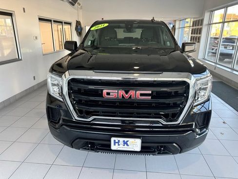 Used 2021 GMC Sierra 1500 4x4 Crew Cab image 2